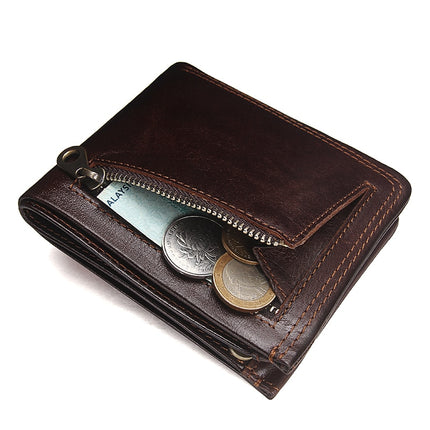 Men's Leather Wallets - Wnkrs