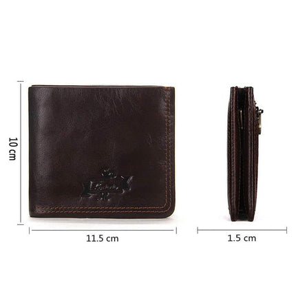 Men's Leather Wallets - Wnkrs