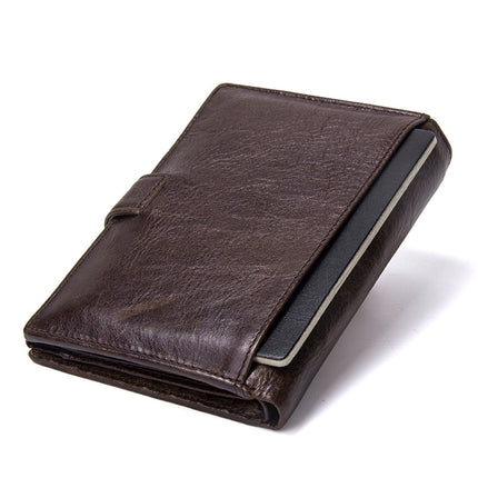 Men's Classic Leather Wallet - Wnkrs