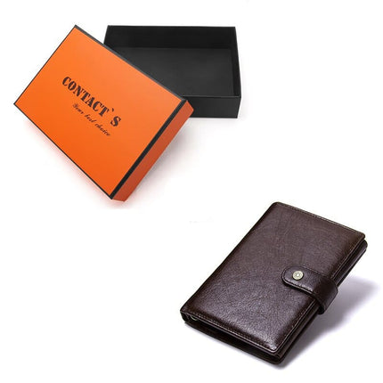 Men's Classic Leather Wallet - Wnkrs