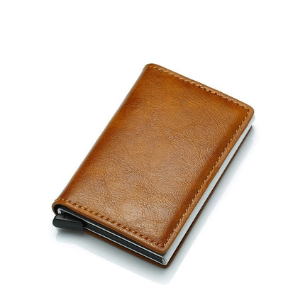 Men's Vintage Leather Card Holder - Wnkrs