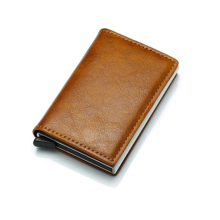 Men's Vintage Leather Card Holder - Wnkrs