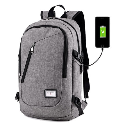 Men's USB Charger Backpack - Wnkrs