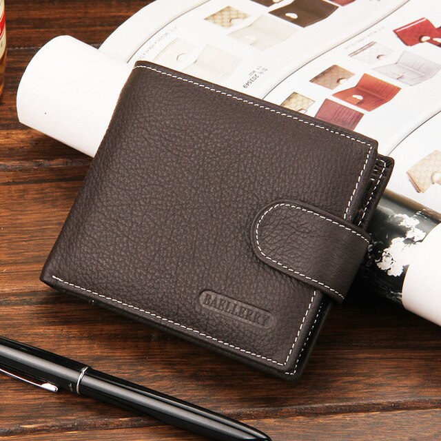 Men's Genuine Leather Classic Wallet - Wnkrs