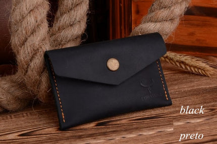 Envelope Style Leather Wallet for Men - Wnkrs