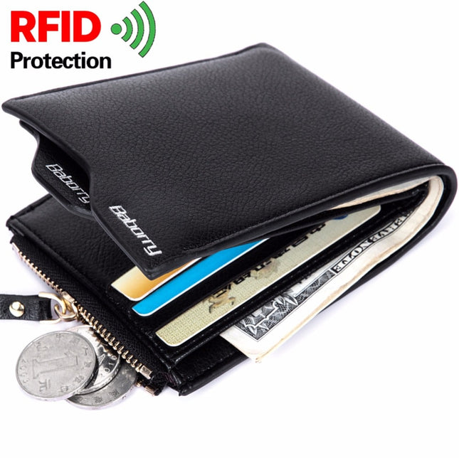 RFID Men's Small Wallet - Wnkrs