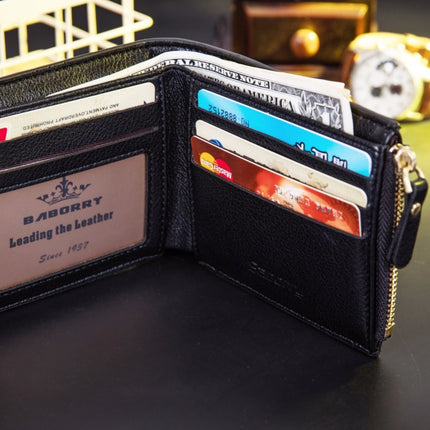 RFID Men's Small Wallet - Wnkrs