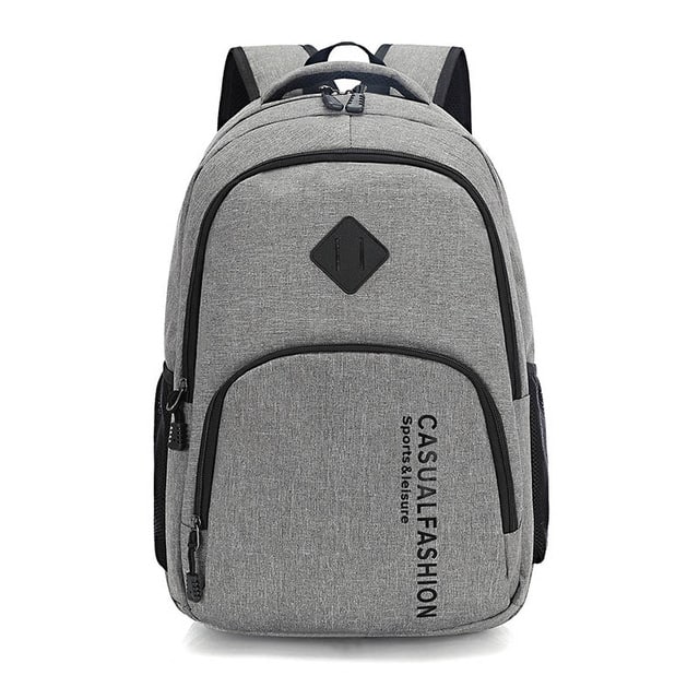 Capacious Casual Canvas Men's Backpack