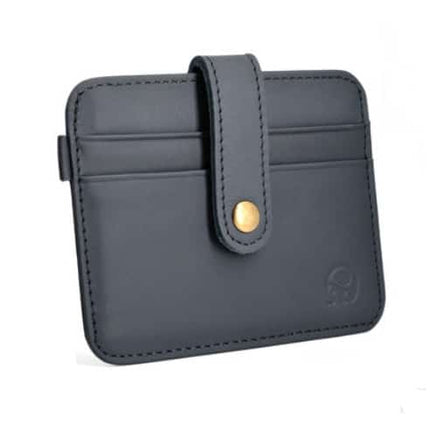 Men's Thin Genuine Leather Wallet - Wnkrs