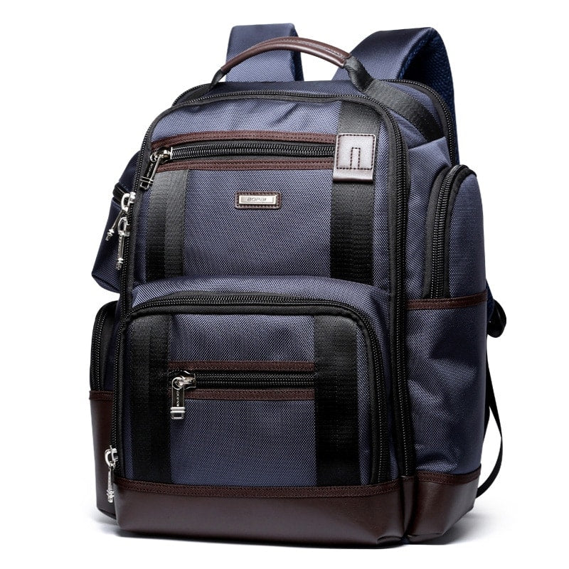Men's Navy Color Laptop Backpack