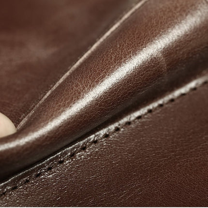 Men's Leather Retro Wallet - Wnkrs