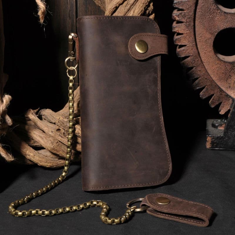 Vintage Style Genuine Leather Men’s Wallet