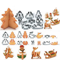 Cookie Cutters 8 pcs Set - wnkrs