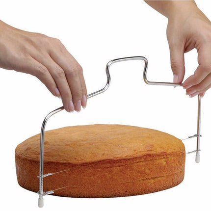 Adjustable Stainless Steel Metal Cake Cutter - wnkrs