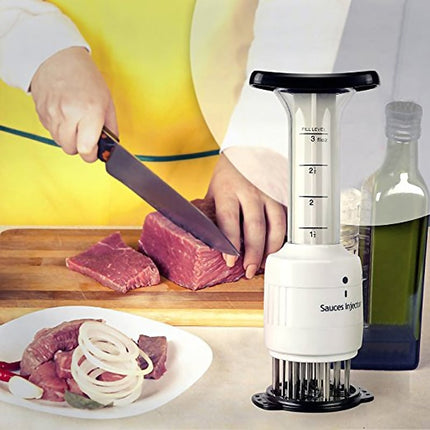 2-in-1 Meat Tenderizer and Marinade Injector - wnkrs