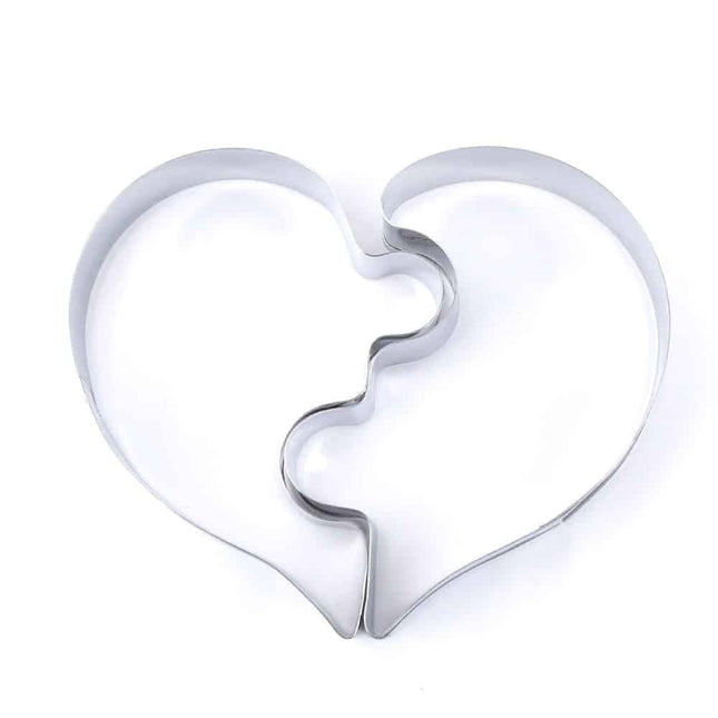 Heart Shaped Cookie Cutter - wnkrs