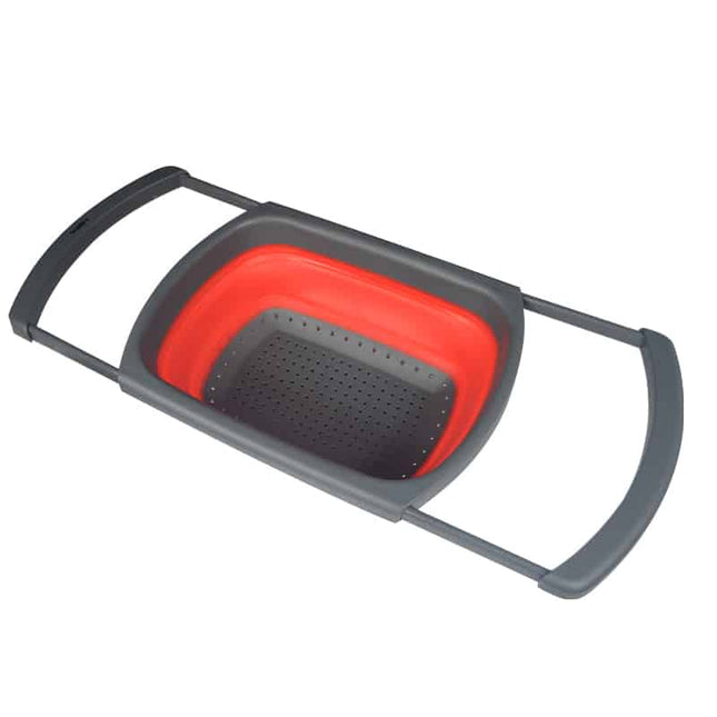 Collapsible Silicone Fruits and Vegetables Colander - wnkrs