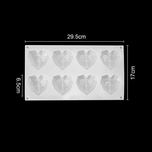 Heart Shaped Chocolate Mold - wnkrs