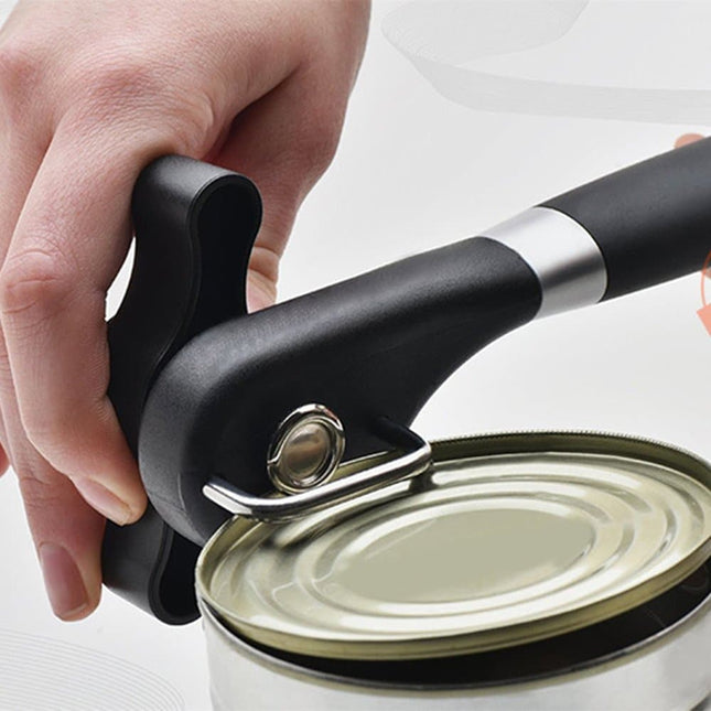Convenient Manual Safe Stainless Steel Can Opener - wnkrs