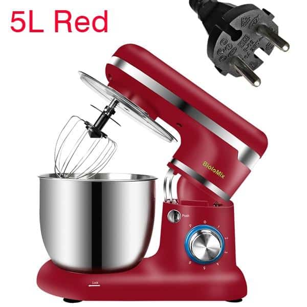 1200W 4L 6-Speed Electric Mixer Set - wnkrs