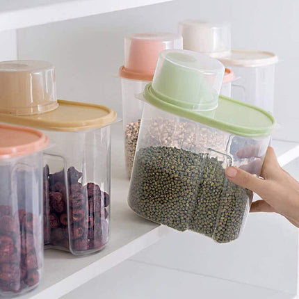 Plastic Food Container Set - wnkrs