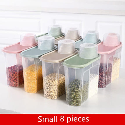 Plastic Food Container Set - wnkrs