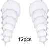 12 piezas-blanco