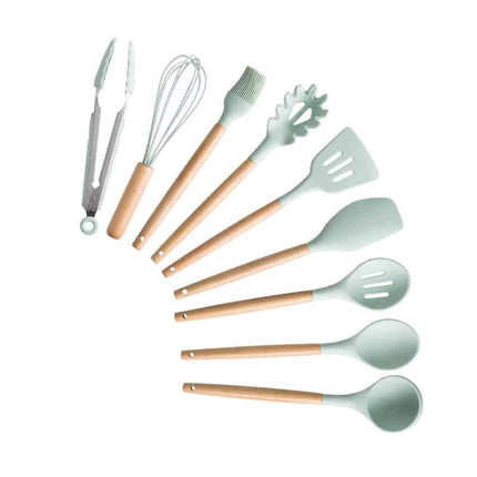 Silicone Cooking Utensils Set - wnkrs