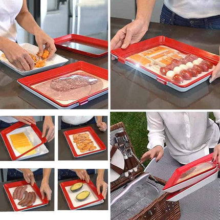 Stackable Food Preservation Tray - wnkrs