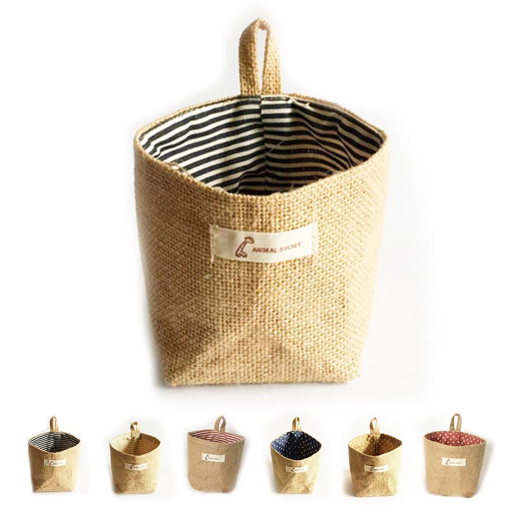 Eco-Friendly Soft Storage Basket