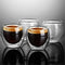 Heat-Resistant Double Wall Glass Coffee Cups - wnkrs