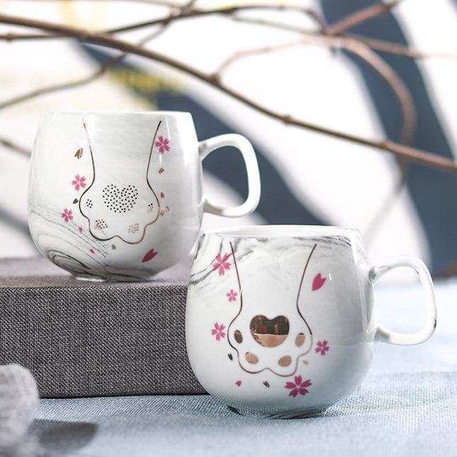 Stone Style Ceramic Coffee Mug - wnkrs