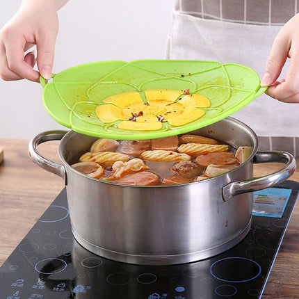 Pots and Pans Boiling Spill Prevent Lid - wnkrs