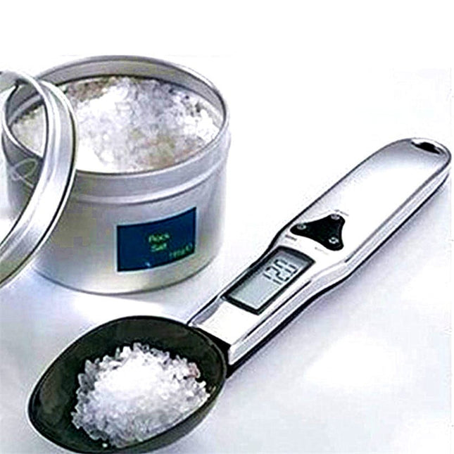 Portable LCD Digital Kitchen Measuring Spoon Scale - wnkrs