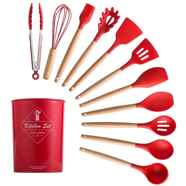 Silicone Detail Cooking Utensils Set - wnkrs