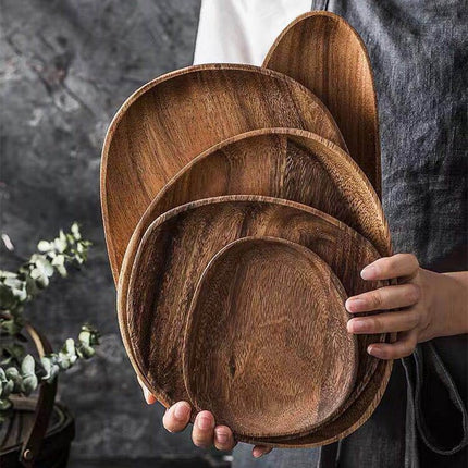 Laconic Design Wooden Plate - wnkrs