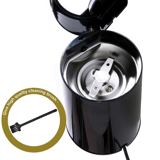 Mini Electric Stainless Steel Coffee Beans Grinder - wnkrs