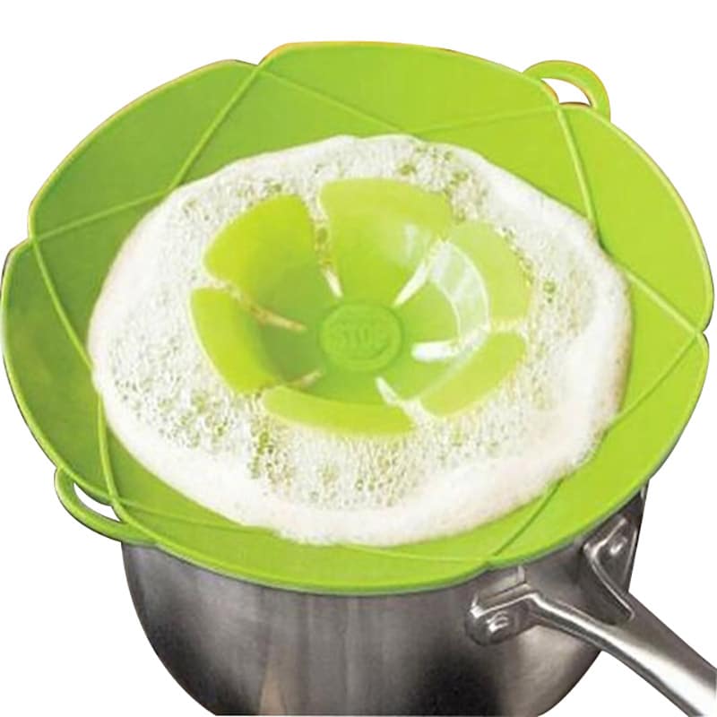 Silicone Spum Stopper Lid