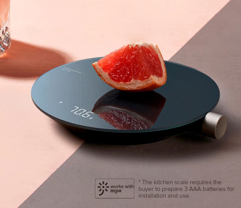 Mini LED Smart Kitchen Scale