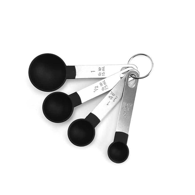 Wooden Handle Silicone Kitchenware Set - wnkrs