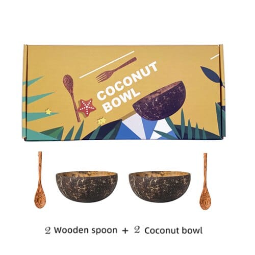 Natural Coconut Bowl - wnkrs