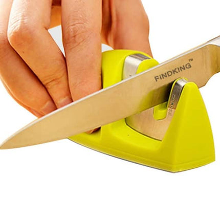 High Quality Universal Eco-Friendly Stainless Steel Knife Sharpener - wnkrs