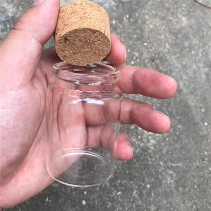 80 ml Glass Spice Jar with Cork Lid - wnkrs