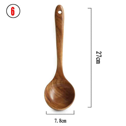 Natural Wood Cooking Utencils - wnkrs