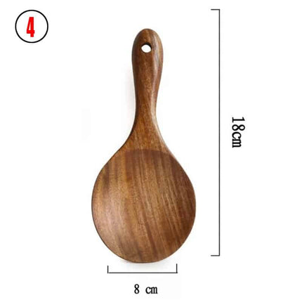 Natural Wood Cooking Utencils - wnkrs