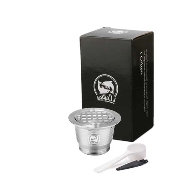 Reusable Metal Coffee Capsule