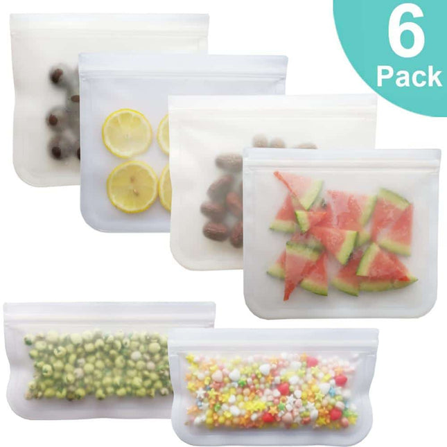 Leakproof Food Storage Bag 12 Pcs Set - wnkrs