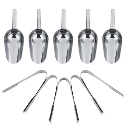 Stainless Steel Ice Cream Scoops 5 pcs Set - wnkrs