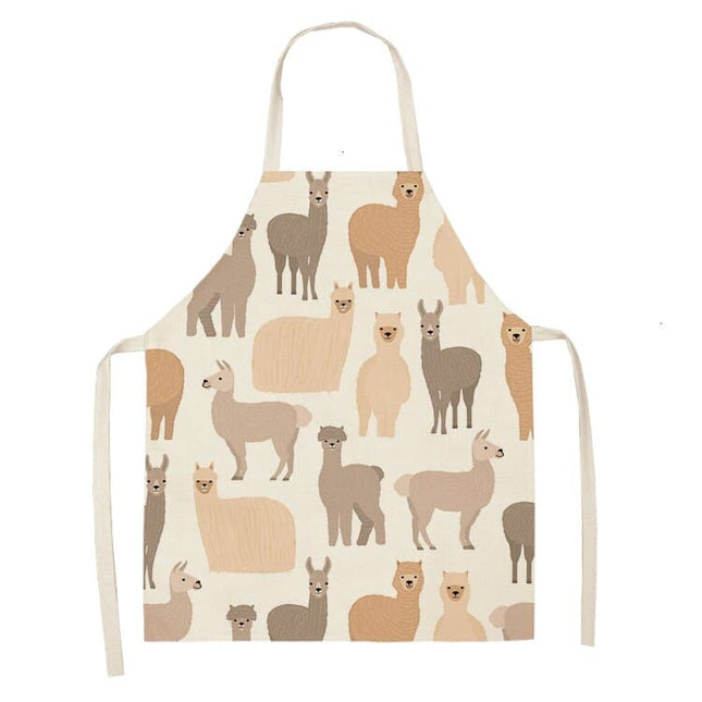 Kawaii Llama Apron - wnkrs