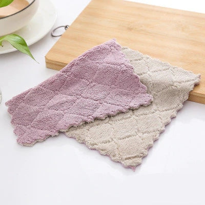 Super Absorbent Microfiber Kitchen Towels 8 pcs Set - wnkrs